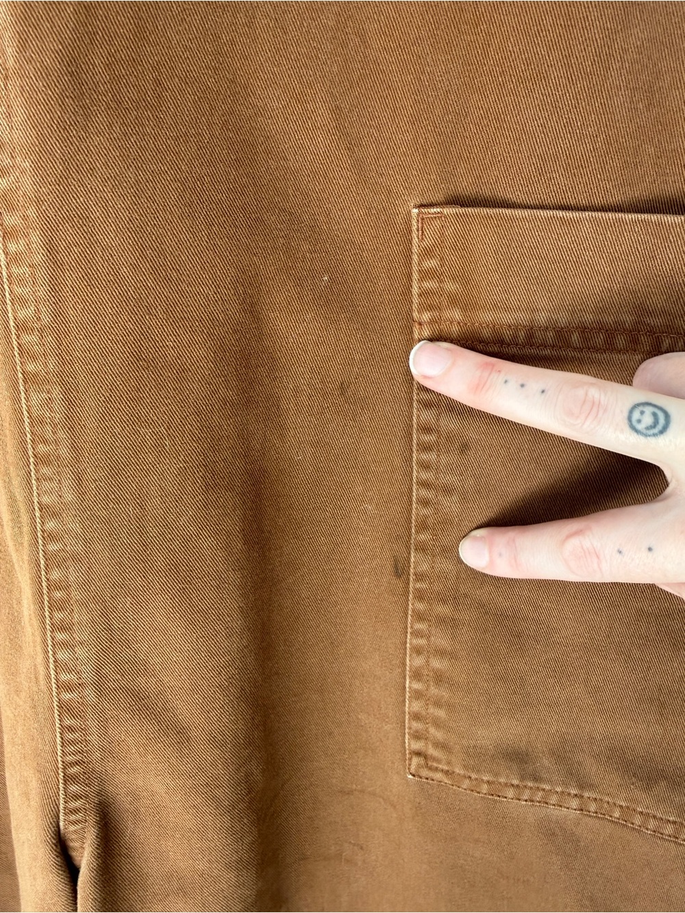 Ali Golden Copper Overall Jumper - Small - GUC - Picture 7 of 11